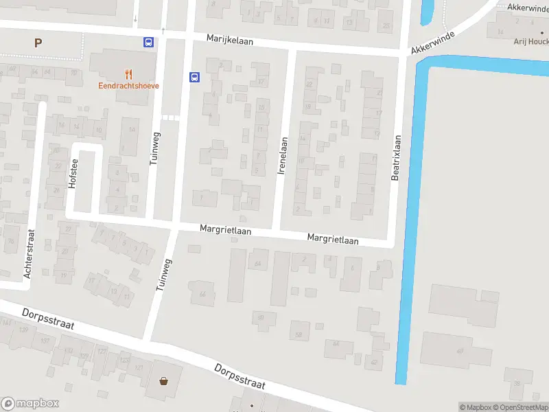 Ambulance met grote spoed naar de Irenelaan in Zuid-Beijerland