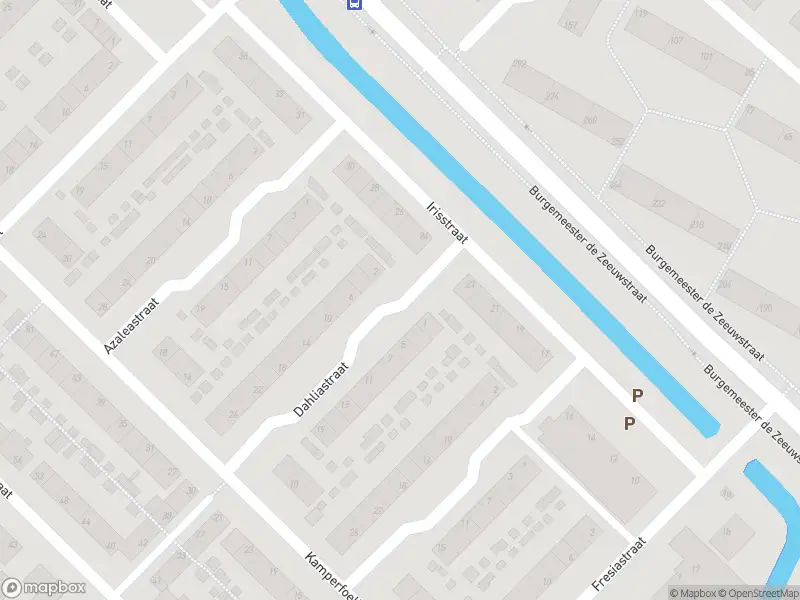 Ambulance met grote spoed naar de Dahliastraat in Ridderkerk