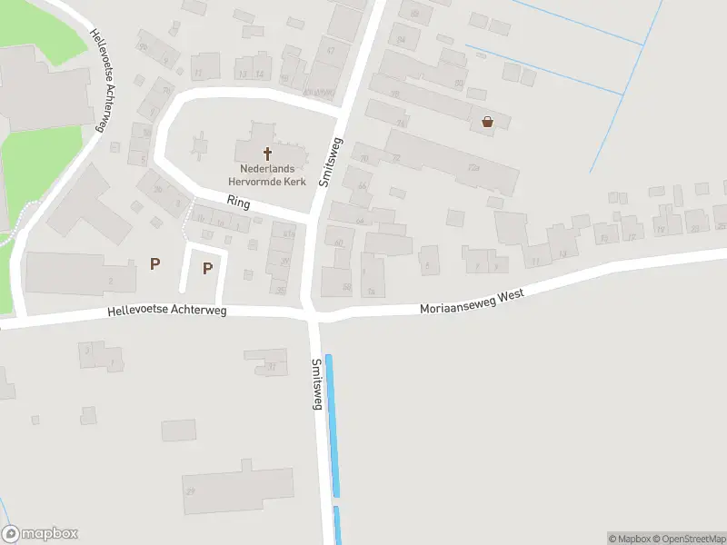 Ambulance met gepaste spoed naar de Moriaanseweg West in Hellevoetsluis