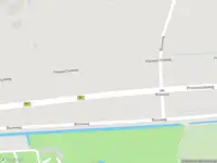 Brandweer met gepaste spoed naar de Blomweg in Ouddorp vanwege stormschade