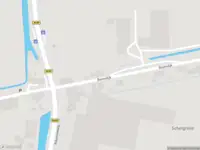 Ambulance met gepaste spoed naar de Boomdijk in Klaaswaal