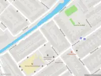 Ambulance naar de Borneostraat in Delft