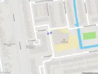 Brandweer met gepaste spoed naar de Goudse Houtsingel in Gouda vanwege stormschade