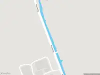 Brandweer met gepaste spoed naar de Kousweg in Zevenhoven vanwege stormschade