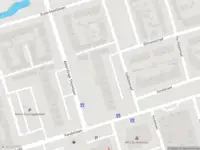 Brandweer met gepaste spoed naar de Guido Gezellelaan in Harderwijk vanwege stormschade