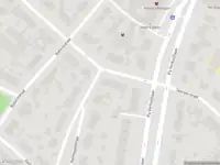 Brandweer met gepaste spoed naar de Eksterstraat in Badhoevedorp vanwege stormschade