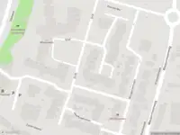 Brandweer met gepaste spoed naar de Helmbloemmeen in Harderwijk vanwege stormschade