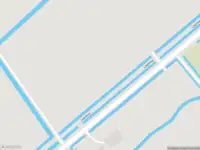 Brandweer met gepaste spoed naar de Hagenbroekweg in Ossenzijl vanwege stormschade