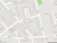 Brandweer met normale urgentie naar de Mandenmakerstraat in Harderwijk vanwege stormschade