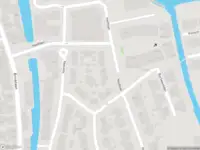 Brandweer met gepaste spoed naar de Hooftlaan in Bussum