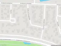 Brandweer met gepaste spoed naar de Bachlaan in Vlissingen vanwege stormschade