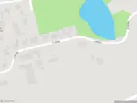 Brandweer met gepaste spoed naar de Zuiddijk in Noordgouwe vanwege stormschade