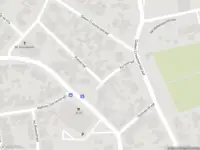 Brandweer met gepaste spoed naar de Vliesstraat in Horst vanwege stormschade