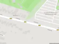 Brandweer met gepaste spoed naar de Grebbeweg in Rhenen vanwege stormschade