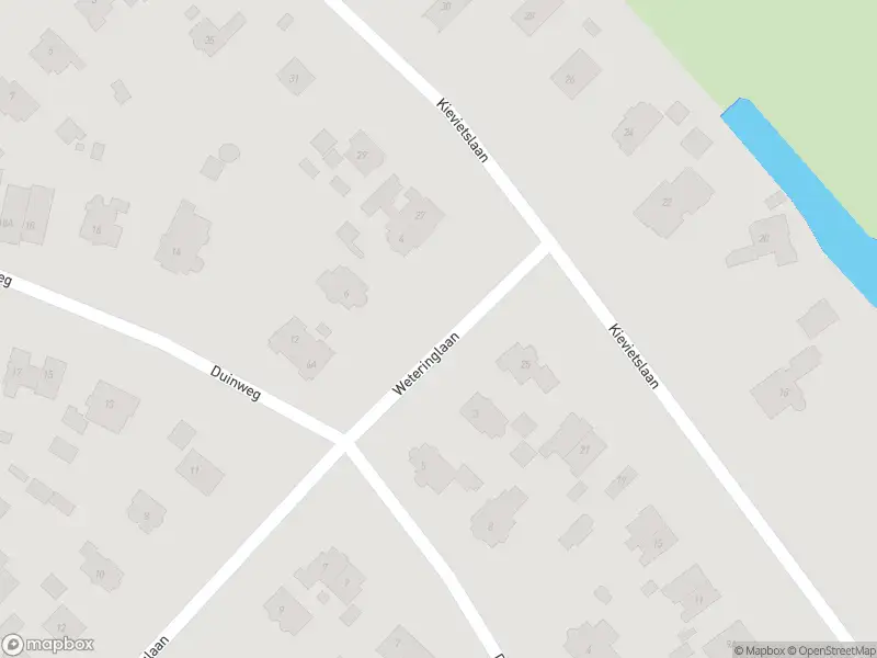 Brandweer met gepaste spoed naar de Weteringlaan in Wassenaar vanwege stormschade