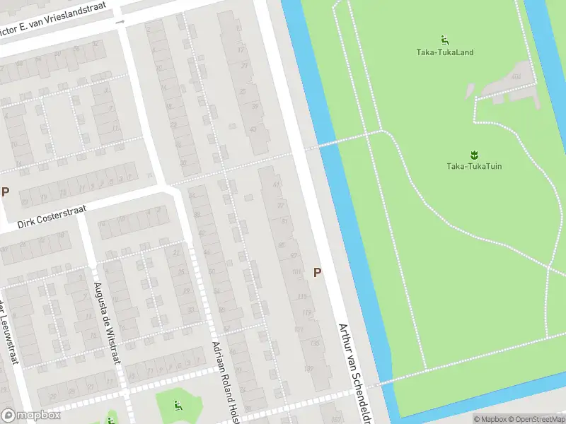 112 melding Ambulance met gepaste spoed naar de Arthur van Schendeldreef in Rotterdam