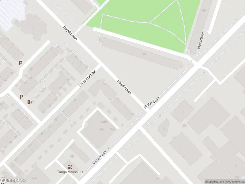 Ambulance met gepaste spoed naar de Mozartlaan in Maassluis
