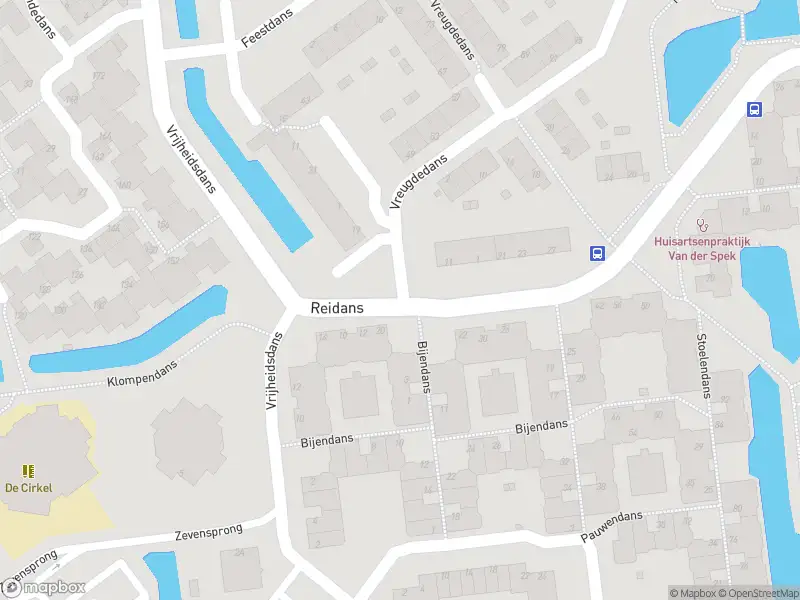 Besteld ambulance vervoer naar de Reidans in Capelle aan den IJssel