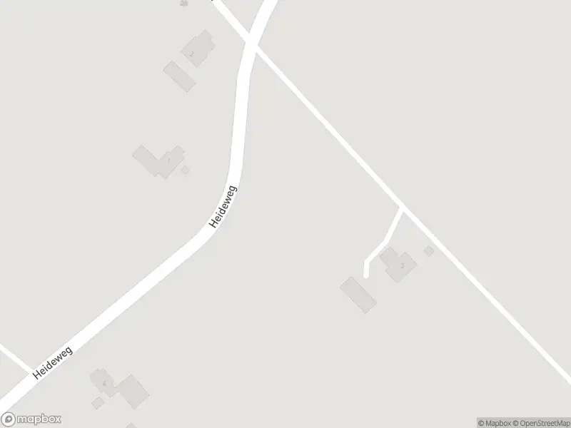 Brandweer met gepaste spoed naar de Heideweg in Noordwijk vanwege stormschade