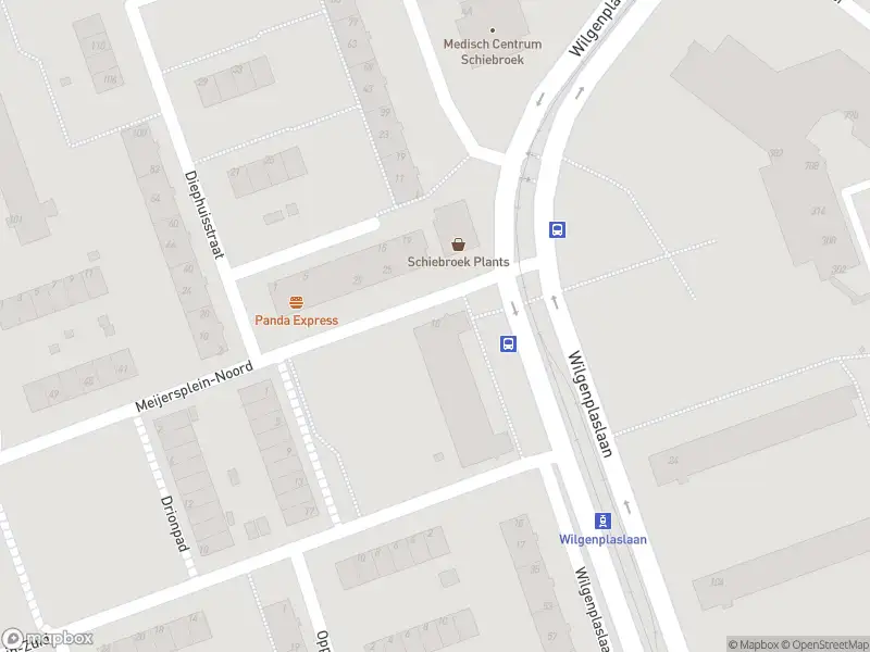 112 melding Ambulance met grote spoed naar de Meijersplein-Noord in Rotterdam