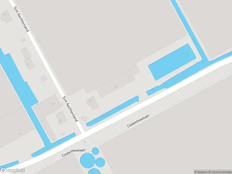 Brandweer met grote spoed naar de Coldenhovelaan in De Lier vanwege afgaan automatisch brandalarm