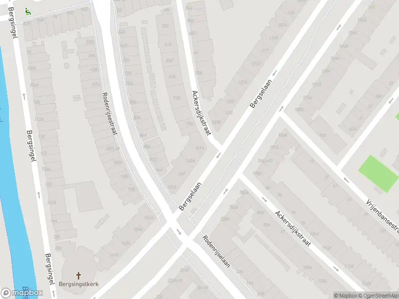 112 melding Ambulance met grote spoed naar de Bergselaan in Rotterdam