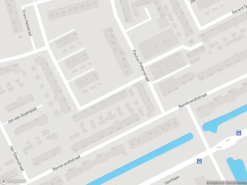 Ambulance met gepaste spoed naar de Johannes Vermeerstraat in Spijkenisse