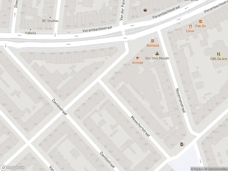 112 melding Ambulance met grote spoed naar de Messchertstraat in Rotterdam