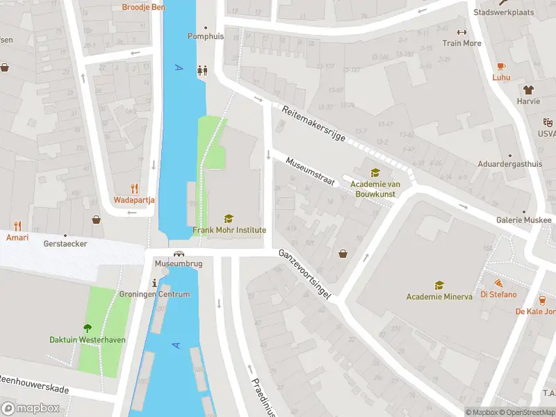 Politie met grote spoed naar de Museumstraat in Groningen vanwege overval