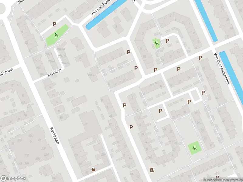 Brandweer met gepaste spoed naar de Van Gochstraat in Wateringen vanwege stormschade