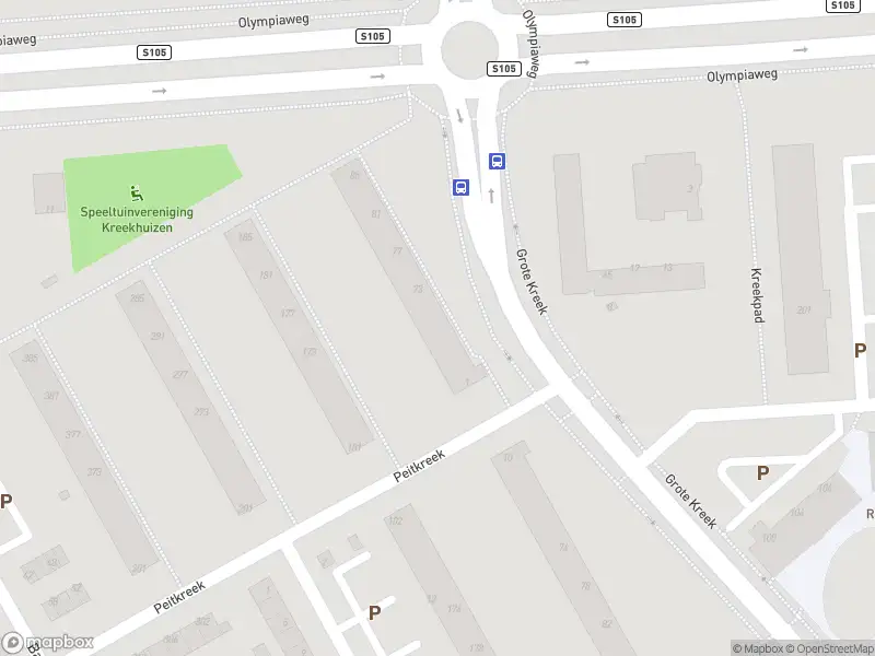 112 melding Ambulance naar de Peitkreek in Rotterdam