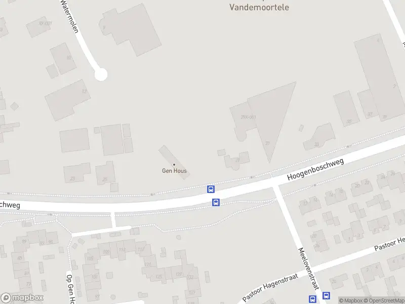 Brandweer en politie met grote spoed naar de Hoogenboschweg in Brunssum vanwege waarnemen gaslucht