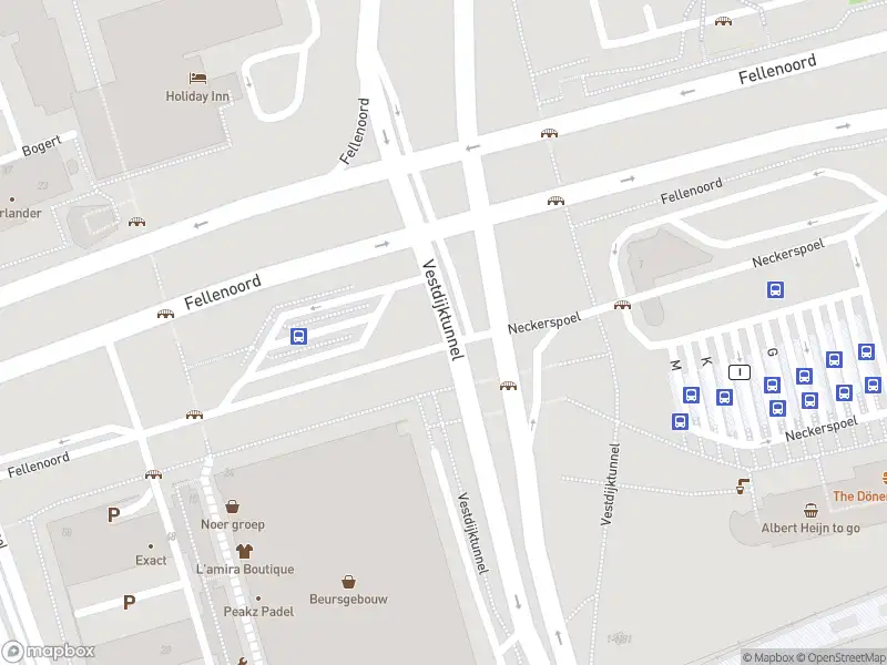 Brandweer met gepaste spoed naar de Kennedyplein in Eindhoven vanwege een liftopsluiting