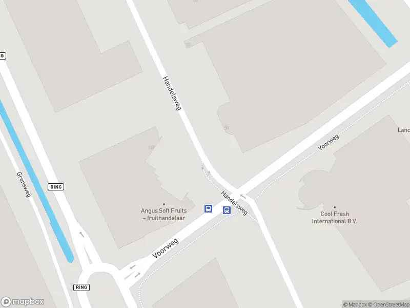 112 melding Brandweer met grote spoed naar de Handelsweg in Ridderkerk