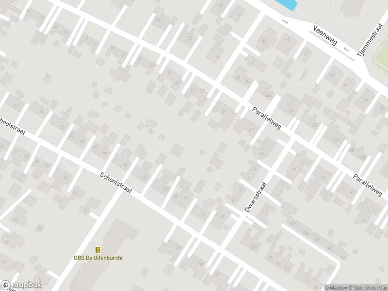 Politie met grote spoed naar de Beatrixstraat in Beerta vanwege personen te water