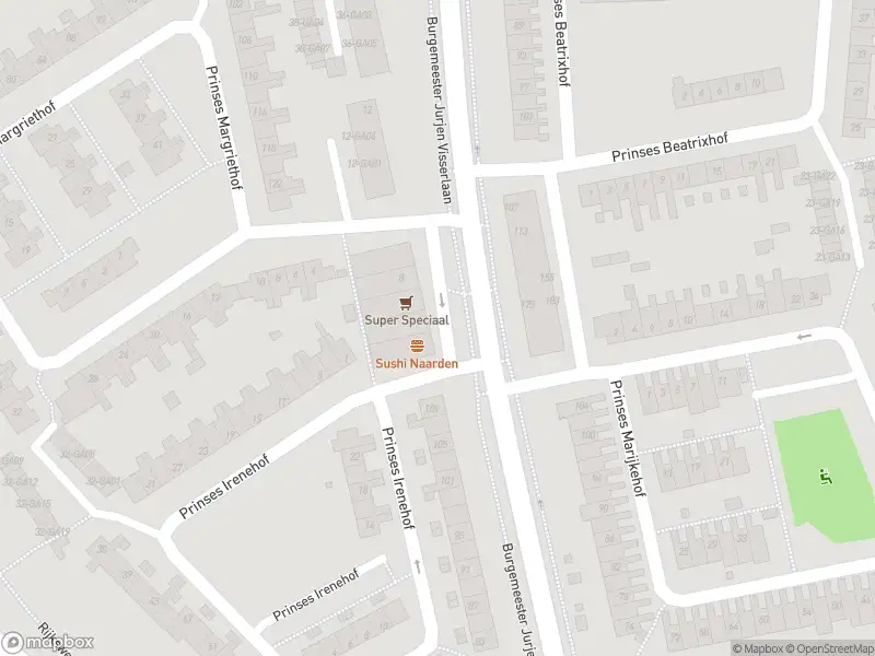 Politie naar de Prinses Margriethof in Naarden vanwege aanrijding met letsel