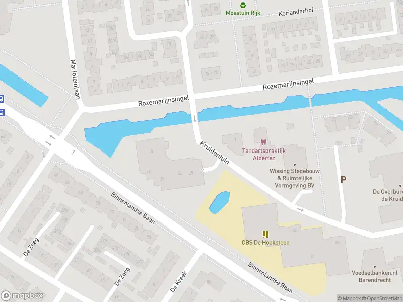 Overlastmelding Kruidentuin in Barendrecht