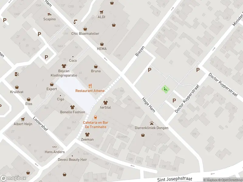 112 melding Overlastmelding Hoge Ham in Dongen gesloten