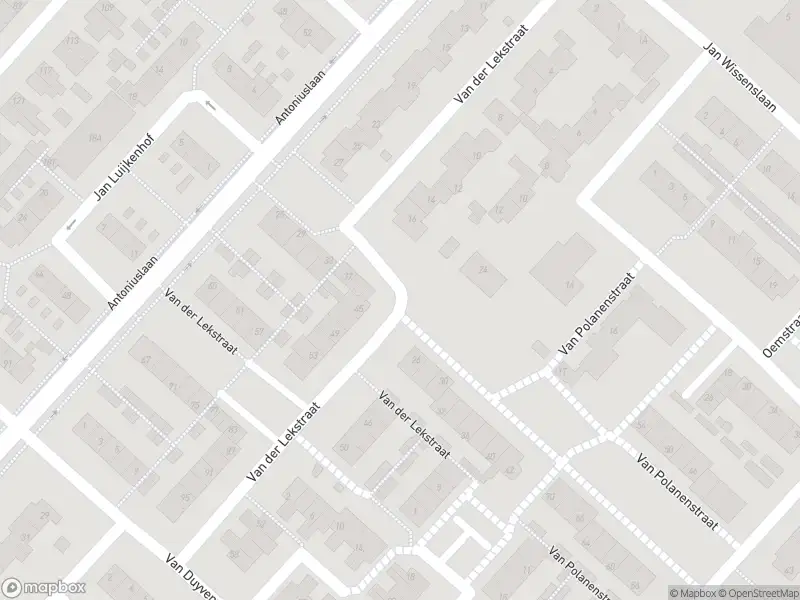 Overlastmelding Van der Lekstraat in Hendrik-Ido-Ambacht