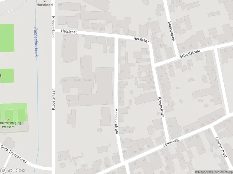 Ambulance met grote spoed naar de Monsieurstraat in Wessem