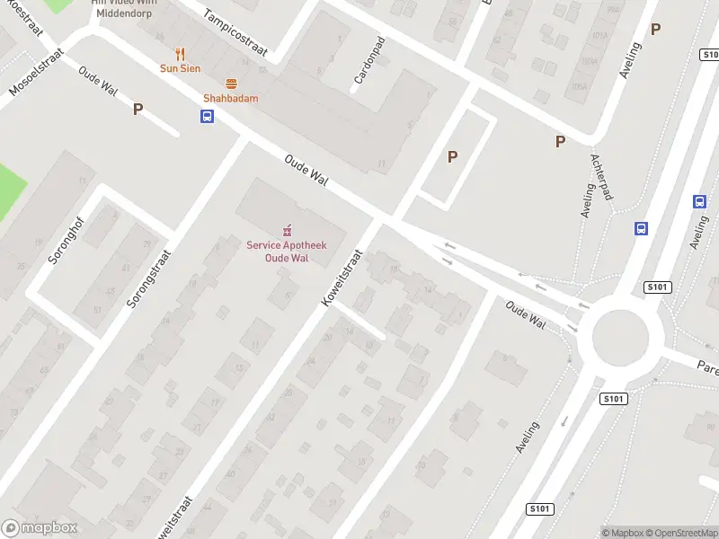 112 melding Ambulance met grote spoed naar de Oude Wal in Hoogvliet Rotterdam