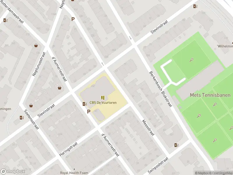 Brandweer met grote spoed naar de Rijslag in 's-Gravenhage vanwege afgaan automatisch brandalarm