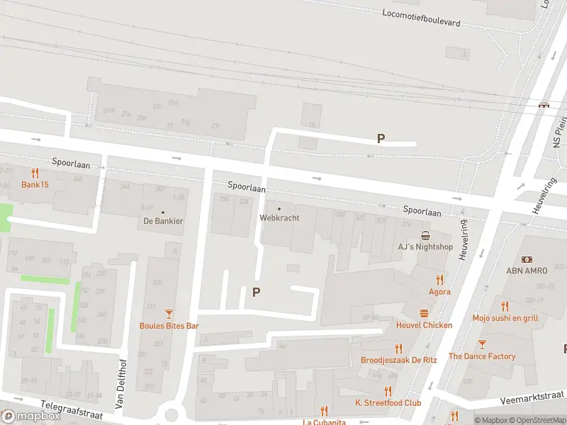 Anonieme overlastmelding Spoorlaan in Tilburg