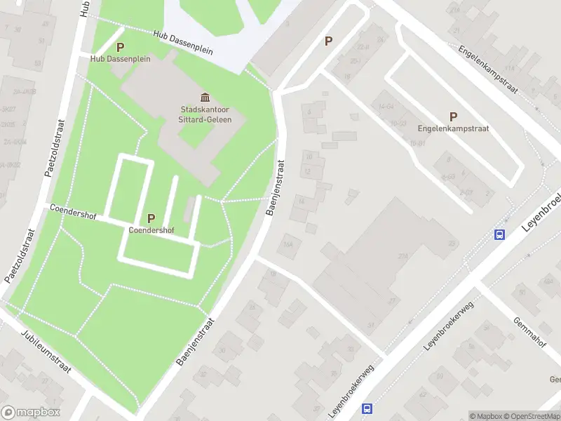 Overlastmelding Baenjenstraat in Sittard