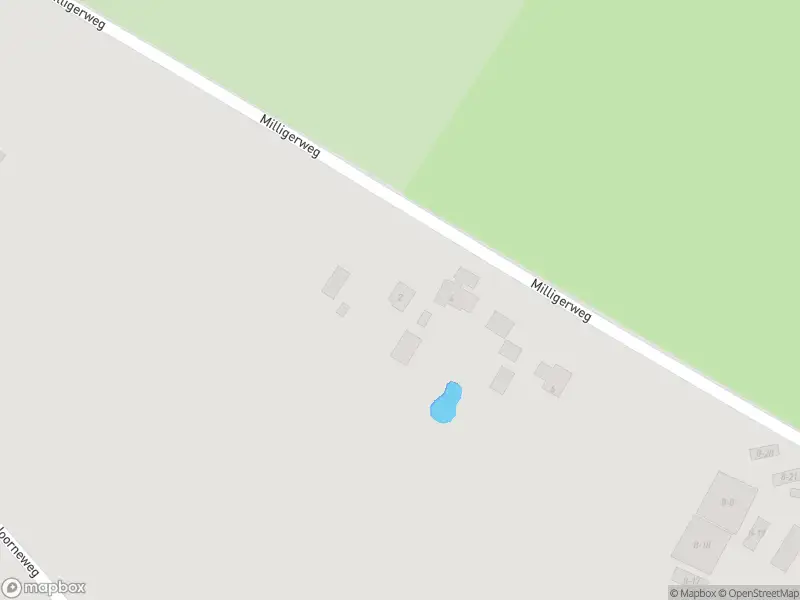 Politie naar de Milligerweg in Putten vanwege aanrijding met letsel