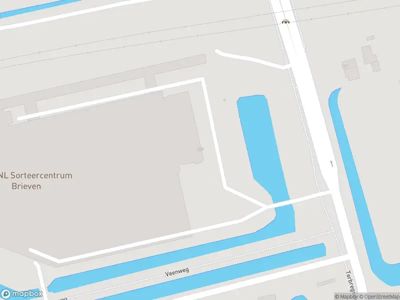 Ambulance met grote spoed naar de Terbregseweg in Rotterdam