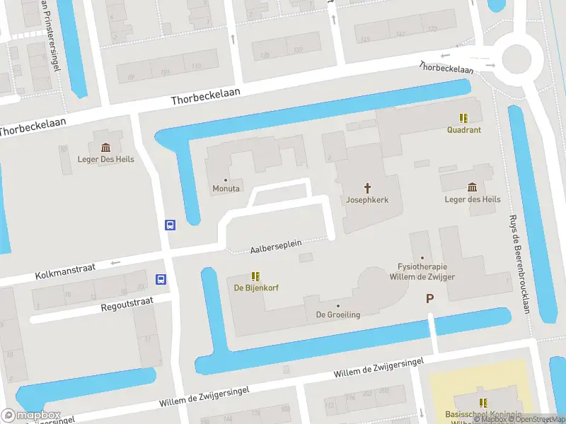 Ambulance met gepaste spoed naar de Aalberseplein in Gouda