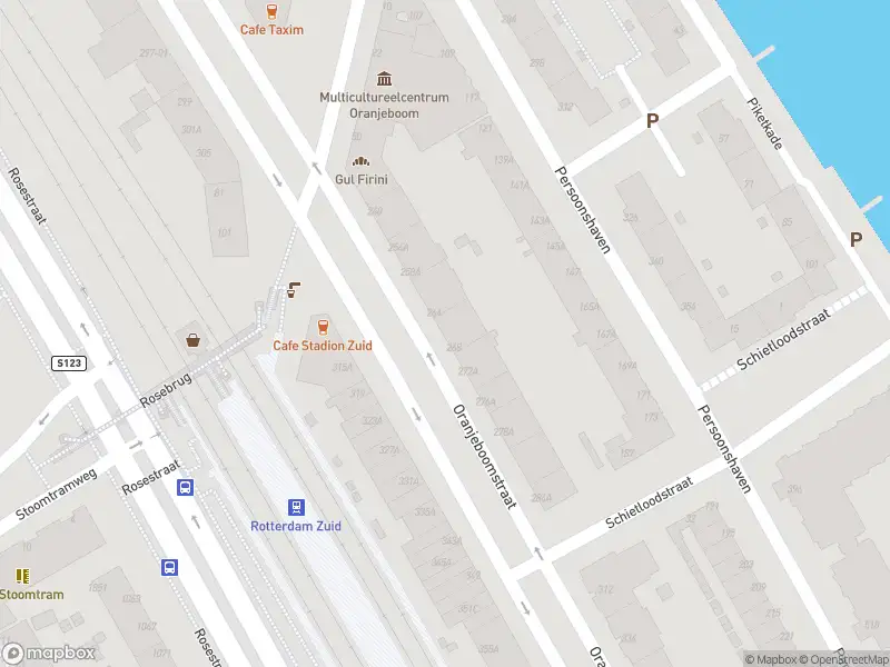 112 melding Besteld ambulance vervoer naar de Oranjeboomstraat in Rotterdam