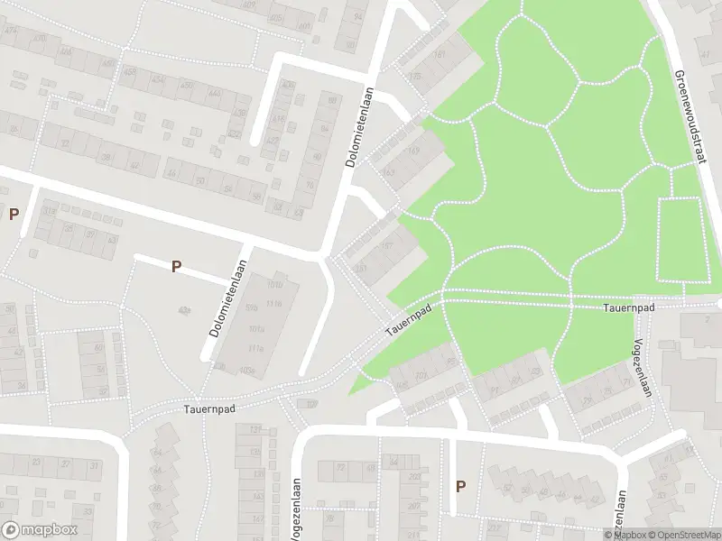 Anonieme overlastmelding Dolomietenlaan in Tilburg