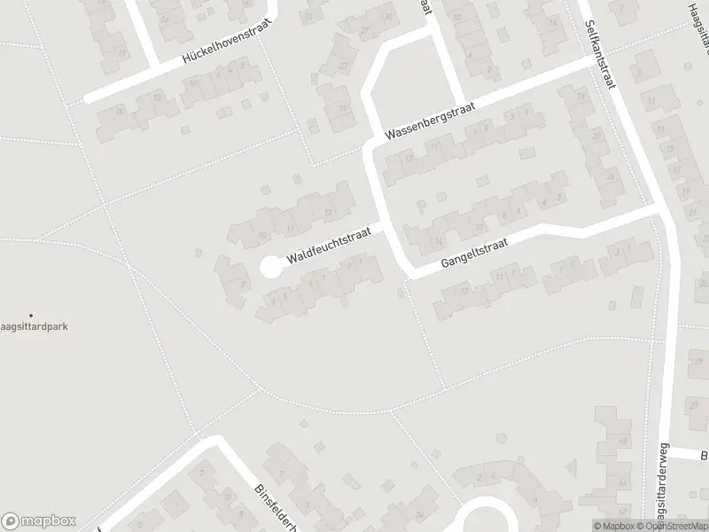 Anonieme overlastmelding Waldfeuchtstraat in Sittard gesloten